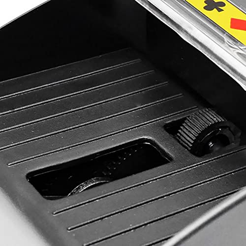 Suwimut 6 Deck Automatic Card Shuffler, Battery Operated Casino Electric Shuffler For Home Poker Playing Card Game, Travel (Cards Not Included) #TOP4
