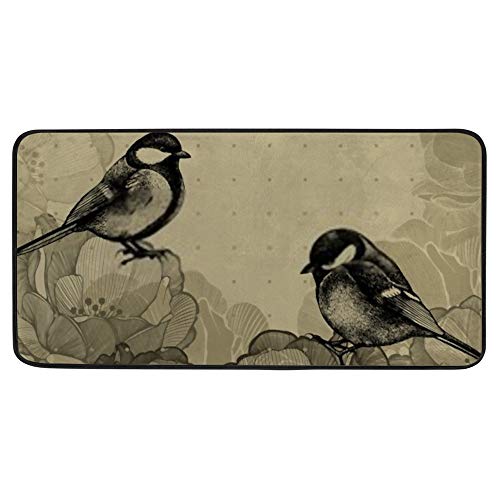 Tapis de cuisine antidérapant et imperméable lavable super confortable