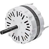 Hiorucet 97009317 S970097317 Attic Fan Motor Replacement for 69317, 99080267, F0516B2516, F0516B2514, 99080239, A0516B2019, A0510B2221, A0516B2158, Broan 341, 344, 345, 348, 355, 358 Series