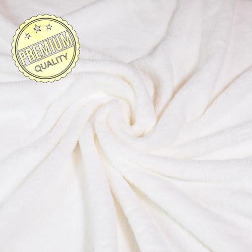 Image of Ioly's Hooded Baby Bath Towels for Newborn Essentials 41 inch Set of 2 Towels with Hood for Kids Babies Toddler Infant (Large) Baby Towel Cosas para Bebes recien nacidos Bath Items (White and Gray)