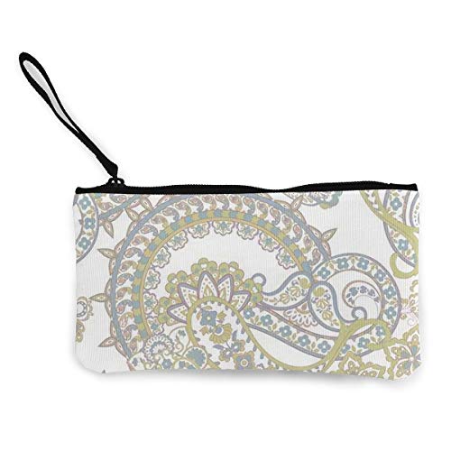 Preisvergleich Produktbild Münzgeldbörse, Handtasche, kleine Kosmetik, Münzen, Einkaufstasche, Paisley