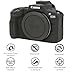 AEXUTDA Case for R50, R50 Camera Silicone Protective Case, Lightweight, Anti-Scratch Slim Fit Soft Skin, R50 Accessories - Black