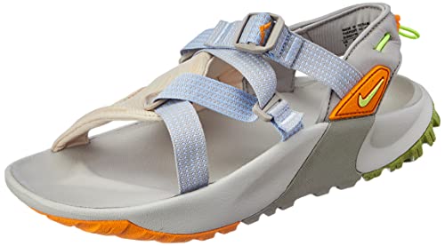 Image of Nike Oneonta Sandal-SANDDRIFT /Volt-LT Iron ORE-COBBLESTONE-DJ6603-100-10