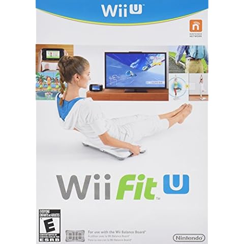 Wii Fit U Cover
