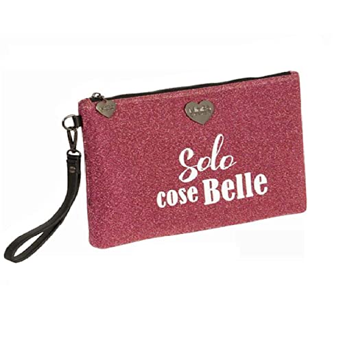 Pochette le pandorine minipa' lurex fuxia
