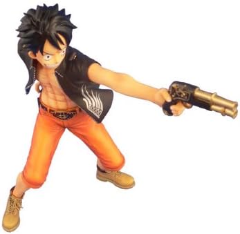 Amazon Door Painting Collection Figure ワンピースシリーズ第1弾 モンキー D ルフィ 三銃士ver 1 7スケール Pvc塗装済み完成品 フィギュア ドール 通販