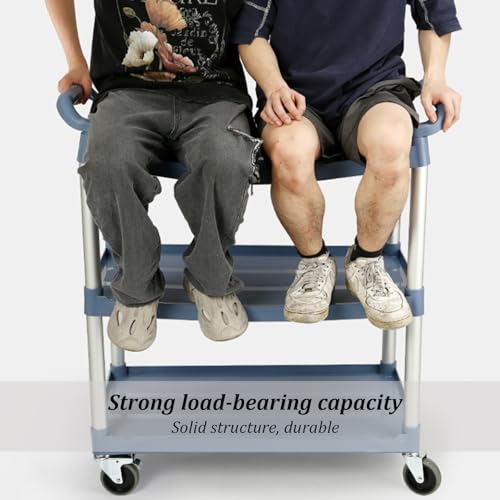 Carrito rodante resistente con estructura que absorbe los golpes 4