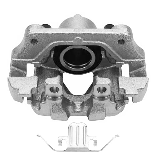 Image of Detroit Axle - Front Right Passenger Side Brake Caliper w /Bracket | Replacement for BMW 323i X1 328xi 328i xDrive