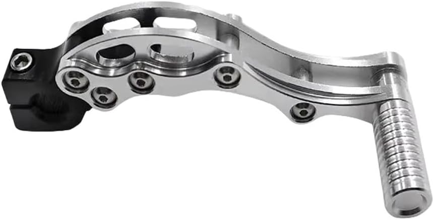 Motorcycle Start Lever Motorcycle Engine CNC Kick Start Lever for JOG50/90/100 for Fuxi 100CC for Ghost for Fire RSZ M6 Screw Accessories