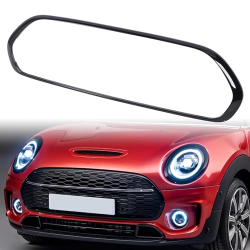 Gloss Black Grille Surround Cover Trims 51137351369 Replacement For Clubman S JCW F54 2015-2024 by Srliya - Used condition - Image 7