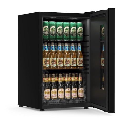 Cervejeira Vertical Metalfrio Beer Maxx One Inverter 114 Litros Glass Viewer Preto Vn12tp 220v