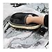 Density Soft Wool Microfiber Cleaning Gloves for Car Washing & Motorcycle Care - Thickened Plush Polishing Tool(A)