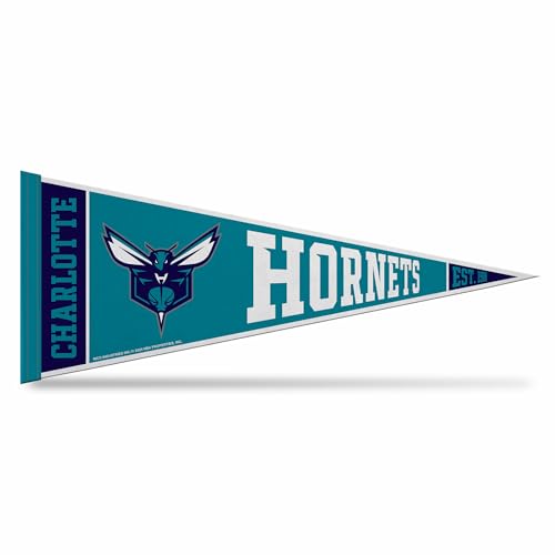 Image of Rico Industries NBA Basketball 12 inch x 30 inch Felt Wall Decor Pennant - Great for Home /Bed Room /Man Cave Decor