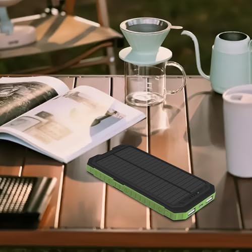 Carcasa de carga de panel solar para senderismo, camping y mochila 8