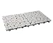 Produktbild BodenMax Granit Lamellen Muster Mosaik Click Bodenfliesen Set 30 x 30 cm Terassenfliesen Terassenplatte Stein Außenbereich grau Muster Stück(2 Stück) 0.18 qm