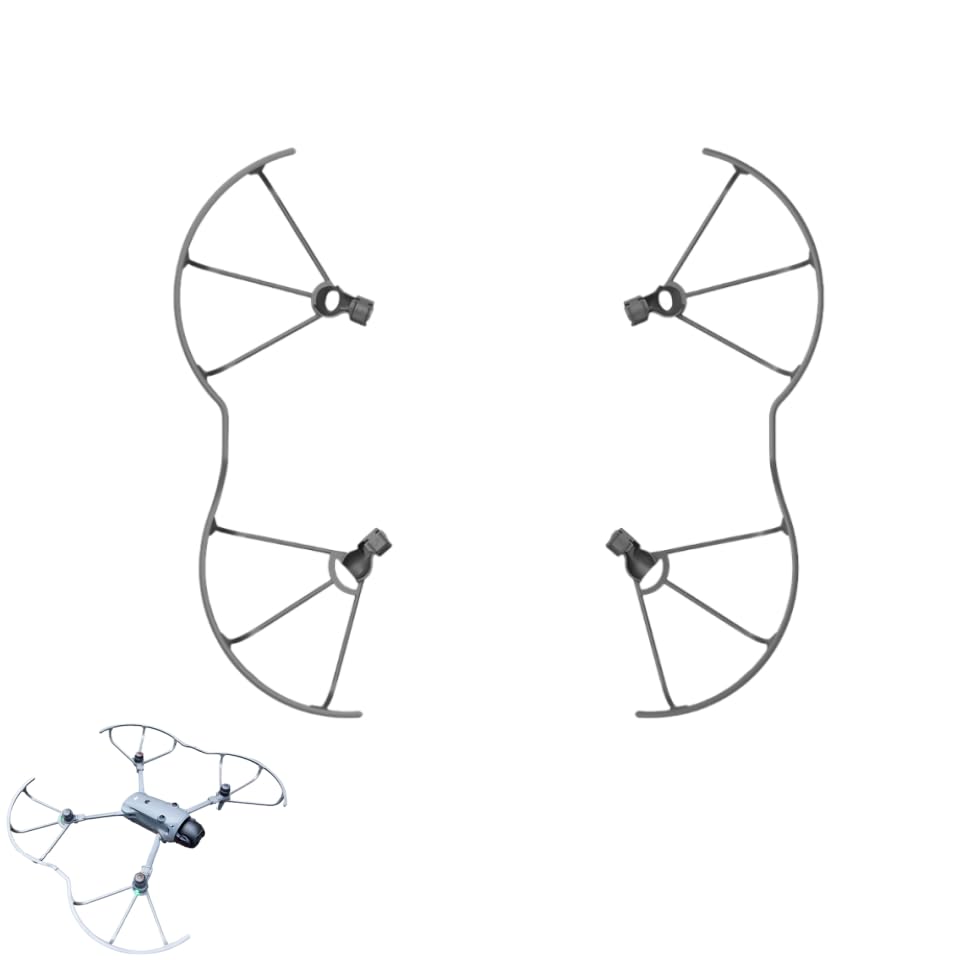 Mavic 4 Pro Propeller Guard, Snap-On Blade Protector, Quick Installation Props Guard Compatible with DJI Mavic 4 Pro, Anti-Collision Shock Absorption