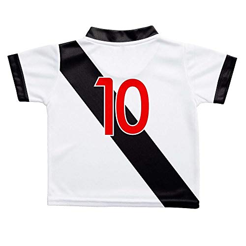 Camiseta Torcida Baby Vasco Da Gama 031 Ssx Infantil