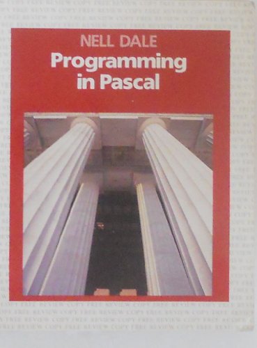 PROGRAMMING IN PASCAL: . 0669200425 Book Cover