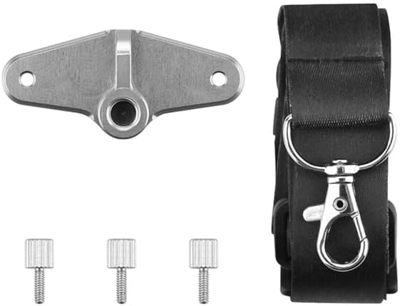 for Mini 3 Pro Lanyard Neck Strap Remote Controller Hanging Straps Shoulder Strap Drone Accessories - (Color: Black)