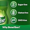 Benefiber Daily Prebiotic Fiber Supplement Powder for Digestive Health, Unflavored - 125 Servings (17.6 Ounces)