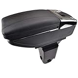 Geräumiger Stauraum: Der geräumige Stauraum ermöglicht Ihnen, Gegenstände bequem zu verstauen und Ordnung im Auto zu halten.