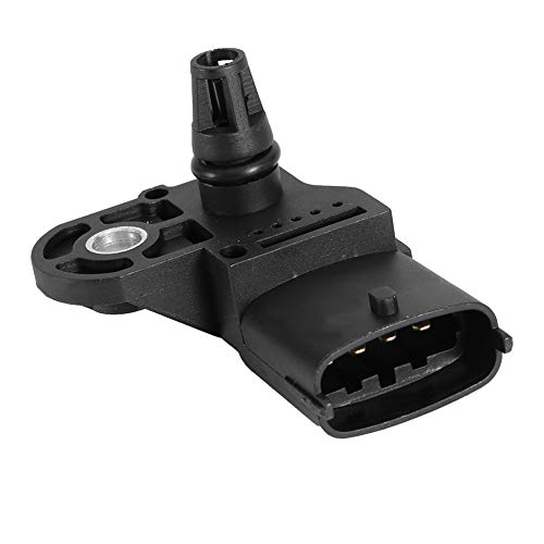 Sensor de presión de aire, sensor de presión de aumento de aire del colector de admisión del coche 0281002576 ABS Meterial funciona con FE FH 12 16 FL II FM