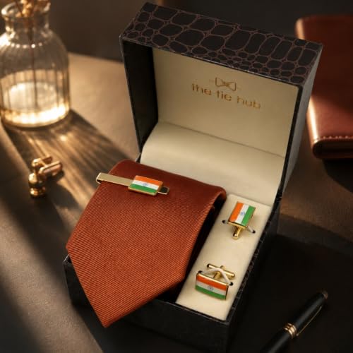 Image of The Tie Hub Tricolor Collection | Patriotic Collection for Men