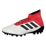  Adidas Predator 18.1 AG, Botas de fútbol Hombre, Blanco (Ftwbla/Negbas/Correa 000), 42 EU