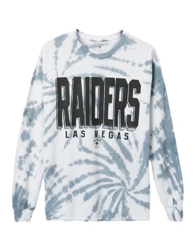 Junk Food Clothing Las Vegas Raiders Game Time Long Sleeve - Extra Large