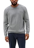 Rippbündchen s.Oliver Big Size Herren 10.3.11.17.170.2124181 Pullover, 92w0, 3XL Große Größen EU