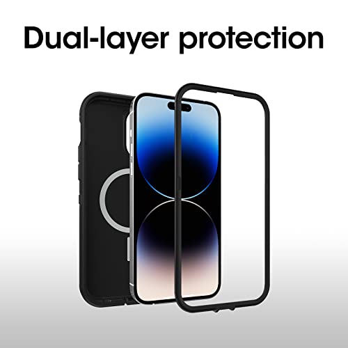 Coque iPhone 14 Pro OtterBox Defender XT anti-chute avec attache cordon - 5