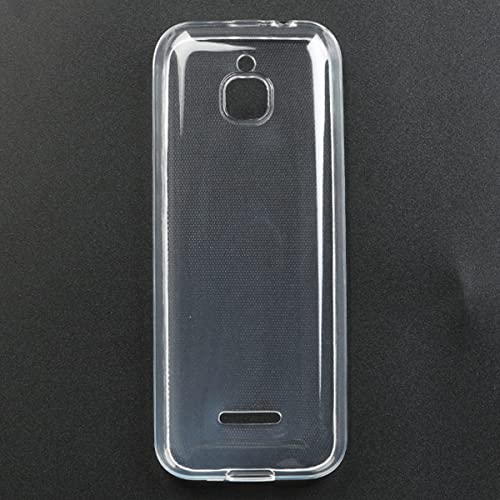 Phone Case Cover for Nokia 6300 4G - Black Shockproof Soft TPU Protective Phone Case Holder for Nokia 6300 4G