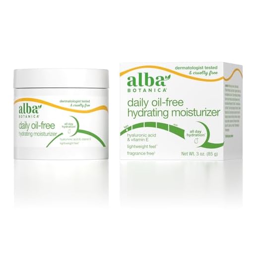 Alba Botanica Hawaiian Oil Free Moisturizer, Refining Aloe & Green Tea, 3 Oz