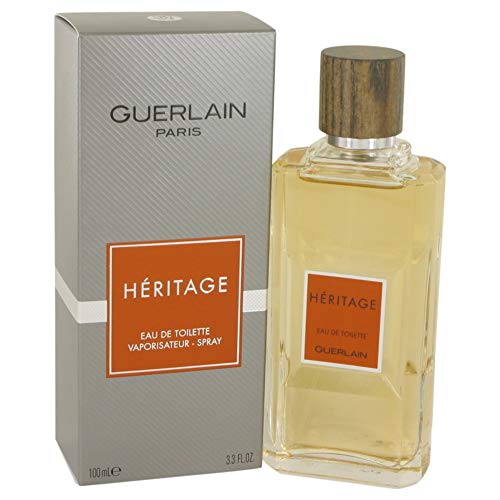 HERITAGE by Guerlain Men's Eau De Toilette Spray 3.4 oz - 100% Authentic