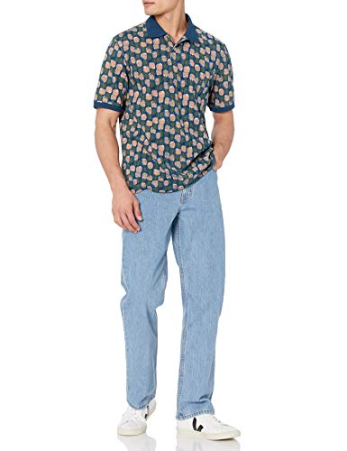 Image of Amazon Essentials Men's Regular-Fit Short Sleeve Cotton Pique Polo Shirt (Available in Big & Tall)