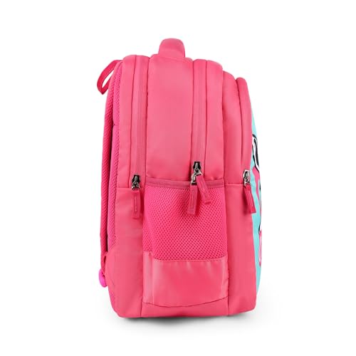 Image of Nasher Miles Polyester Backpack | Ideal for Preschool, Kindergarten, College, School, Office& Travel | Toddler, Girls, Boys, Men, Women