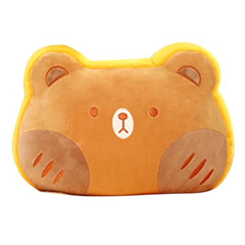 Almofada macia para animais de peluche, almofada em forma de animal, brinquedo de almofada enchiment