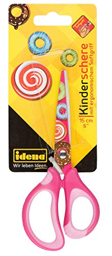 Idena 14027 Ciseaux souples Donut Rose Cover