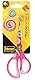Idena 14027 - Softschere mit Donut-Motiv, rosa, 1 Stück