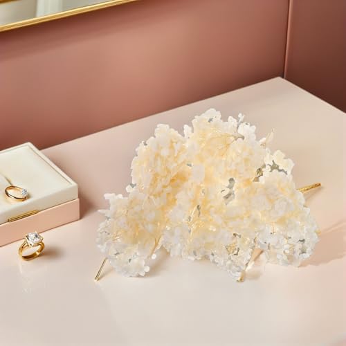 Pétalos de flor de hortensia seca natural 30g miniatura 5