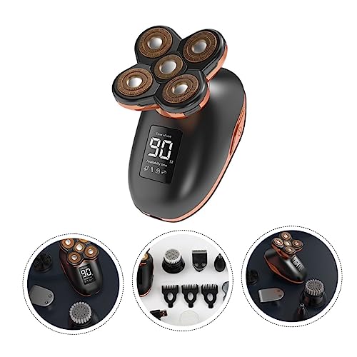 Rasoir électrique rechargeable homme Beavorty et rasoir de barbier sécurisé