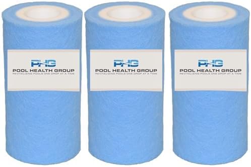 New Longer Lasting Type B Meltblown Pool Filter, Compatible with Intex 29005E and 59905 Models, 3 Pack