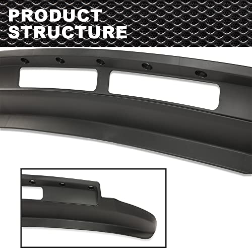 Crodessign Front Bumper Compatible With 2013-2018 Ram 2500 3500 Textured Black Bumper Cover 68196533Aa #TOP4
