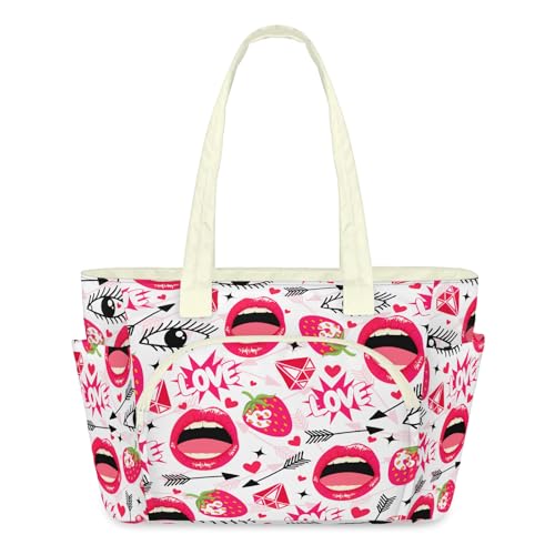 Sac fourre-tout léger femme grand volume zippé contre le désordre quotidien