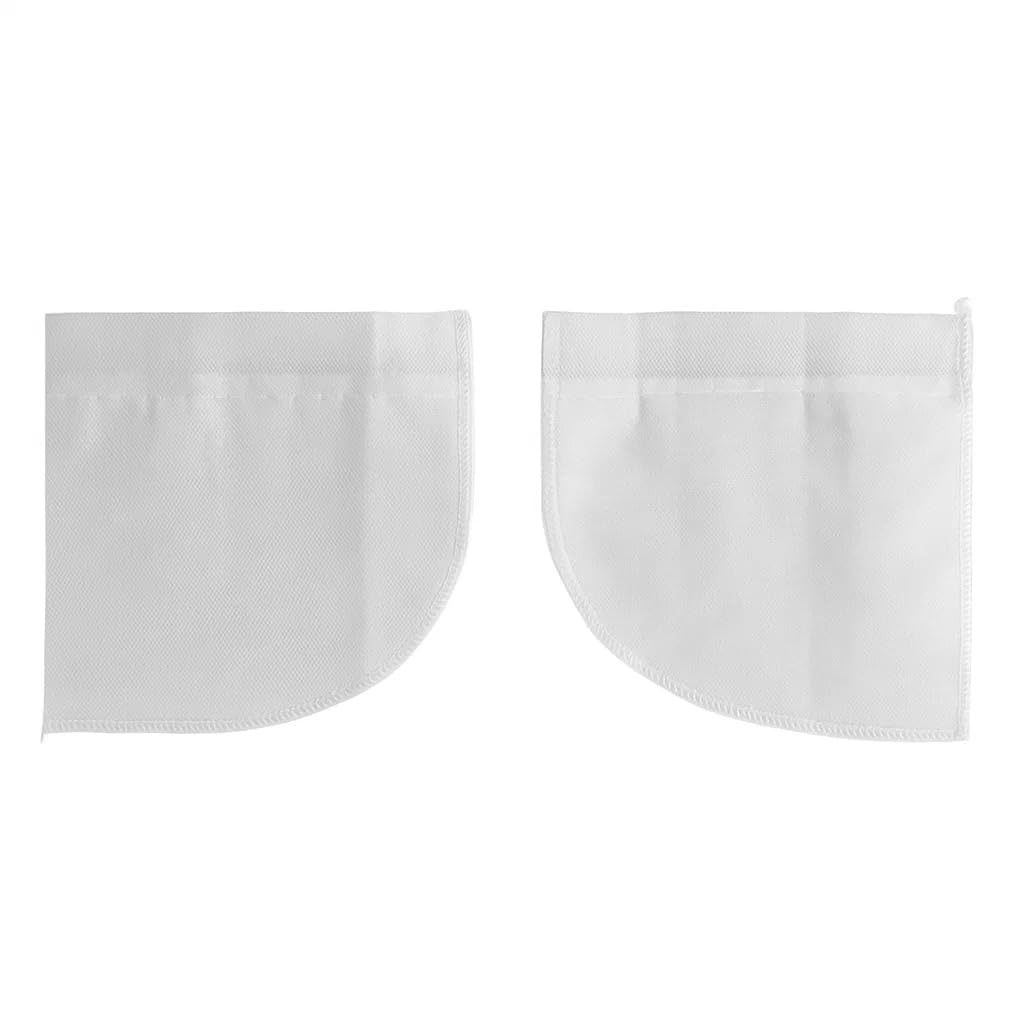 Iron‑On Replacement Trouser Pockets – Pair (Left & Right) – 14 x 14 cm – Fix Worn or Torn Pockets Fast - Giddy Square