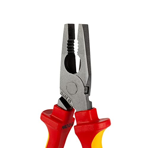C.K 431003 RedLine VDE Combination Pliers 205mm, Red - Image 6