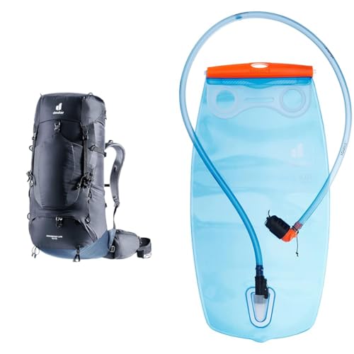 deuter Aircontact Lite 50 + 10 leichter Trekkingrucksack & Streamer 3.0 Trinksystem deuter Aircontact Lite 50 + 10 leichter Trekkingrucksack & Streamer 3.0 Trinksystem