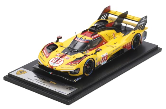 ルックスマート 1/43 Ferrari499P 2024 ルマンウィナー Amazon.com: LookSmart 1/43 Ferrari 499P AF Corse 2024 Le