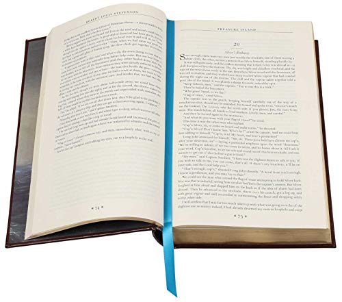 Robert Louis Stevenson: Seven Novels (Leather-bound Classics)