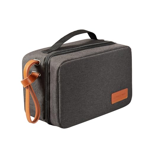 ROWNYEON Toiletry Bag for Men, Waterproof Travel Toiletry Bag with Hanging Accordion Design, Large Capacity Toiletries Bag for Easy Storage